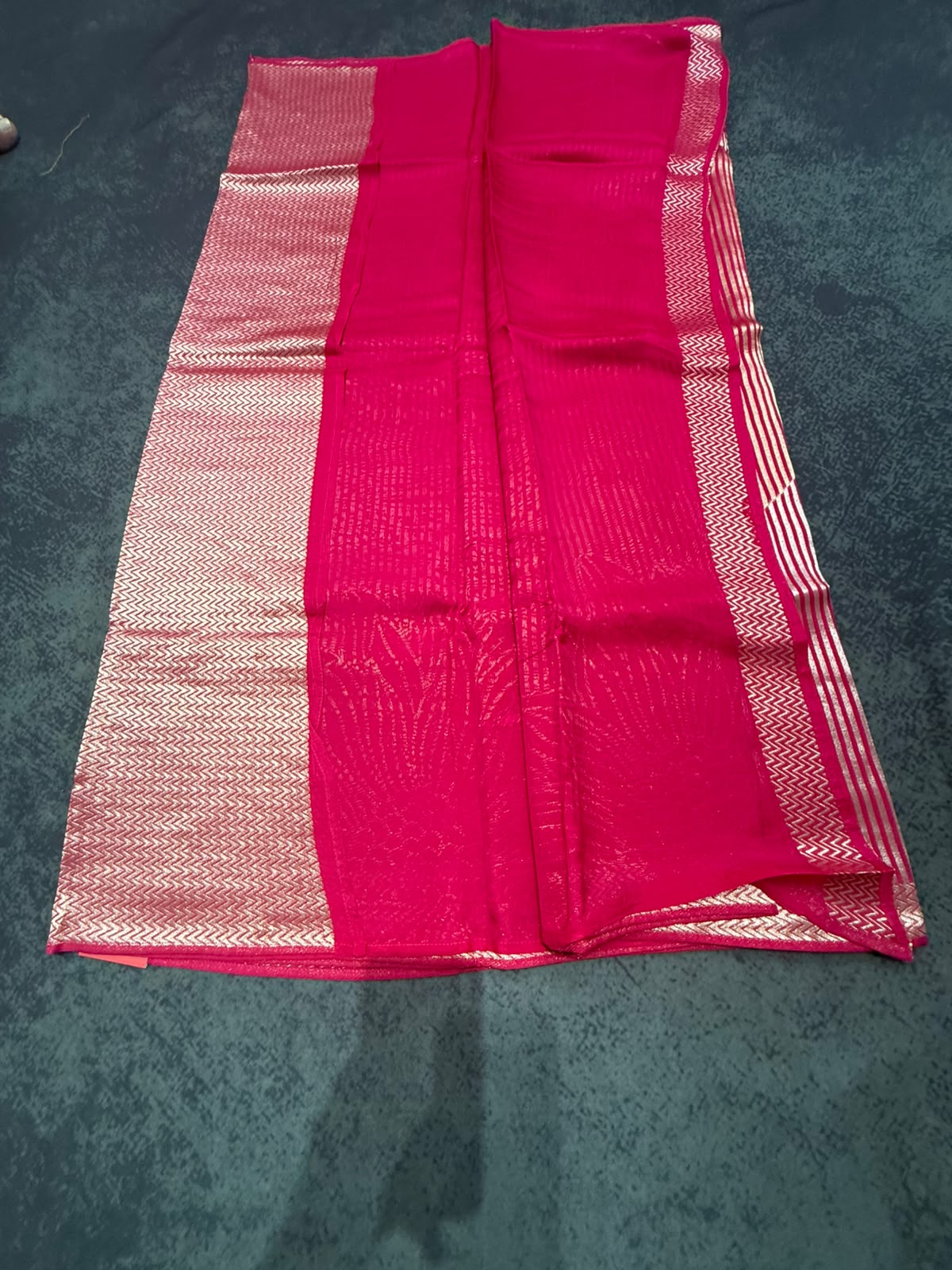 Pure Dola Crepe Saree