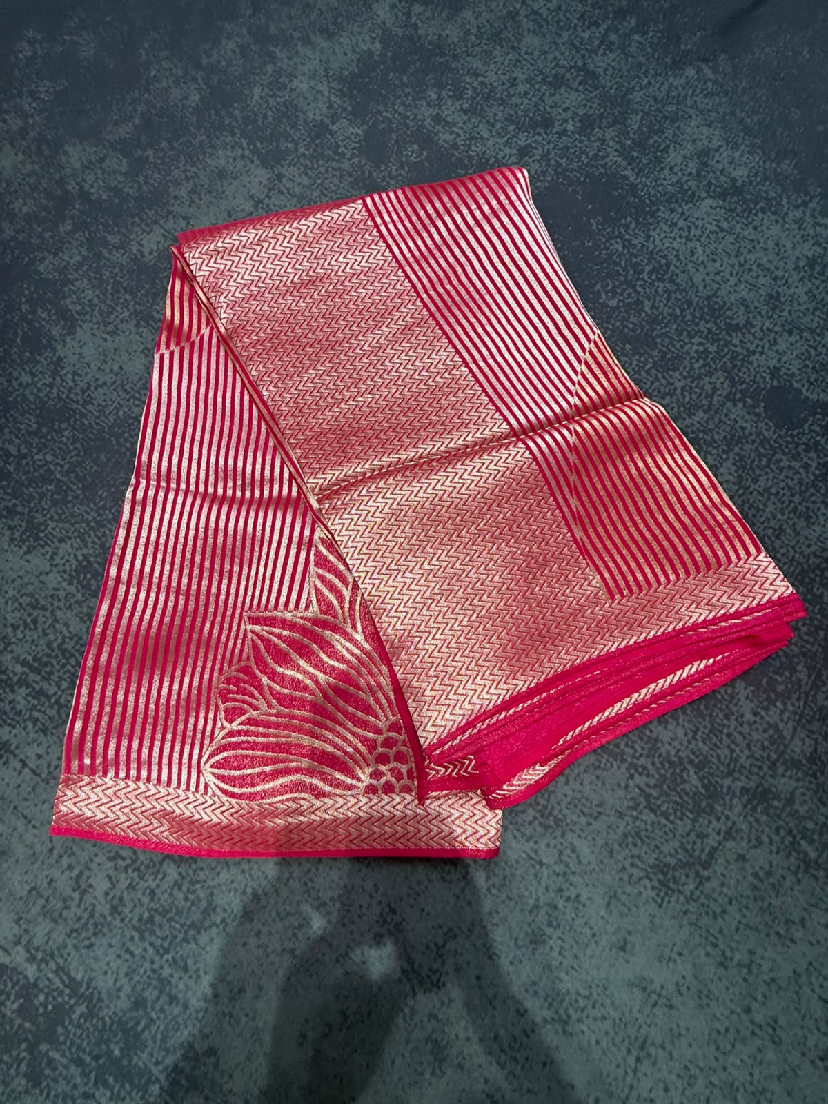 Pure Dola Crepe Saree