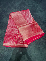 Pure Dola Crepe Saree