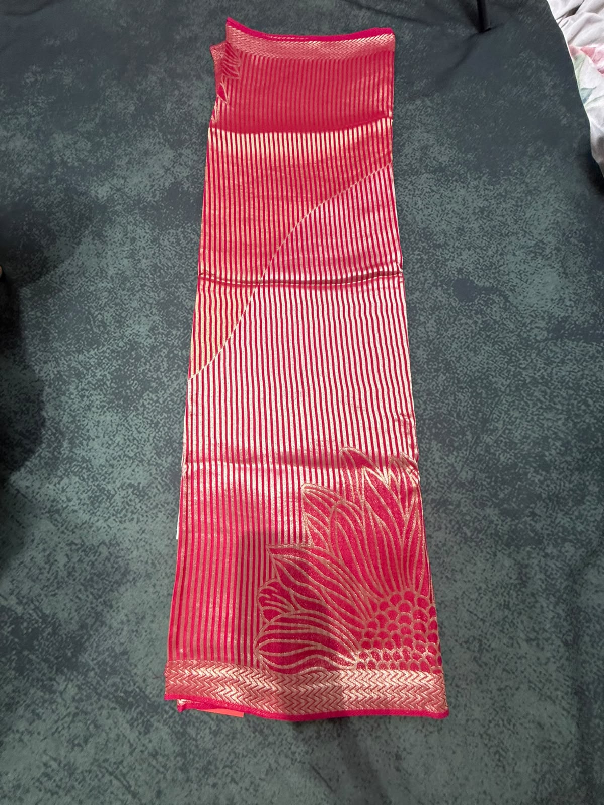 Pure Dola Crepe Saree