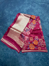 Soft Viscose Tussar Saree