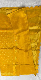 Dola Crepe Cut Work Saree