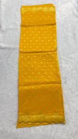 Dola Crepe Cut Work Saree