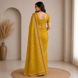 Soft Viscose Tussar Saree