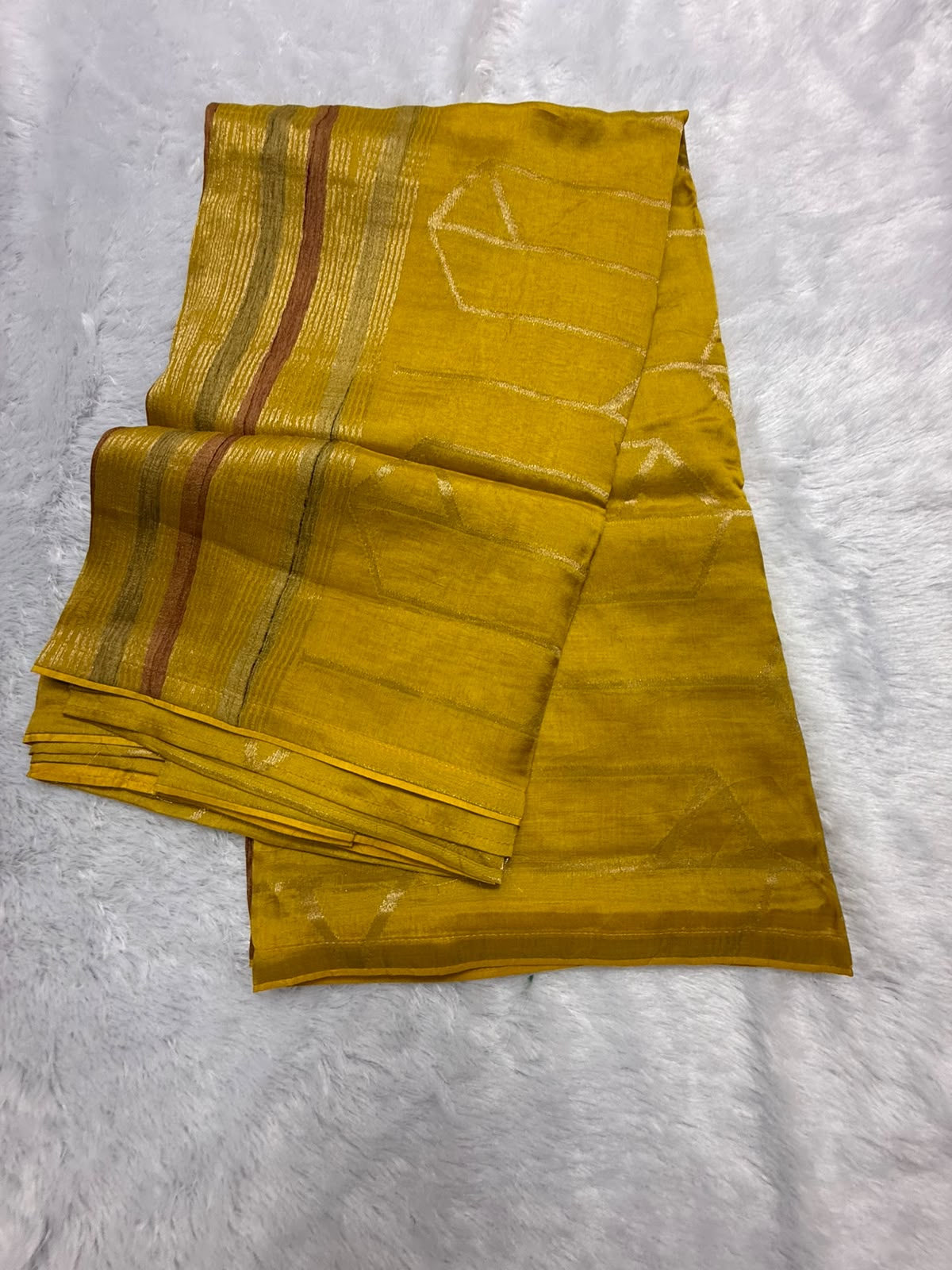 Soft Viscose Tussar Saree