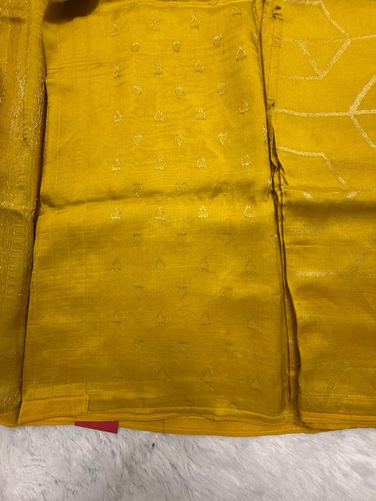 Soft Viscose Tussar Saree