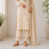 Kota Checks 3 Piece Kurta Set