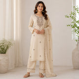 Kota Checks 3 Piece Kurta Set