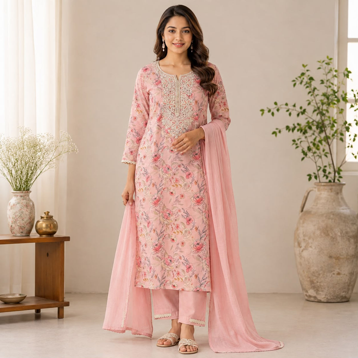 Lenin 3 Piece Kurta Set