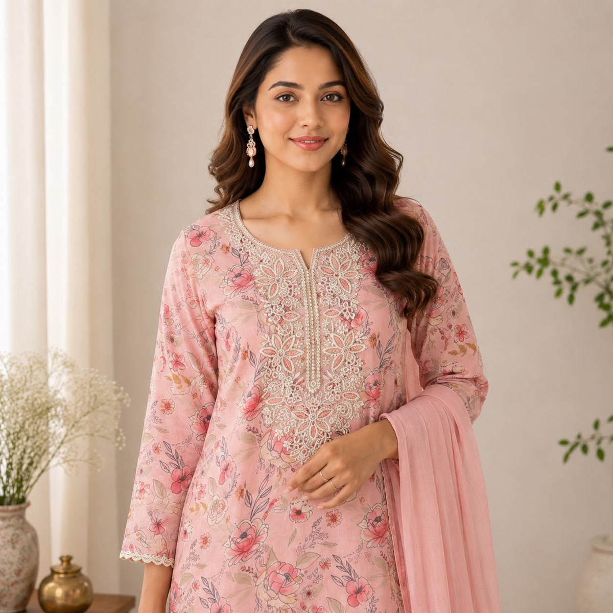 Lenin 3 Piece Kurta Set