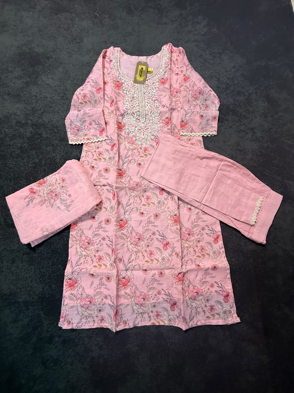 Lenin 3 Piece Kurta Set