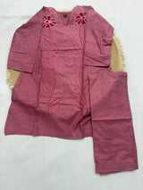 Cotton 2 piece Co-ord Set