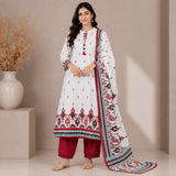 Khadi Cotton 3 Piece Kurta Set