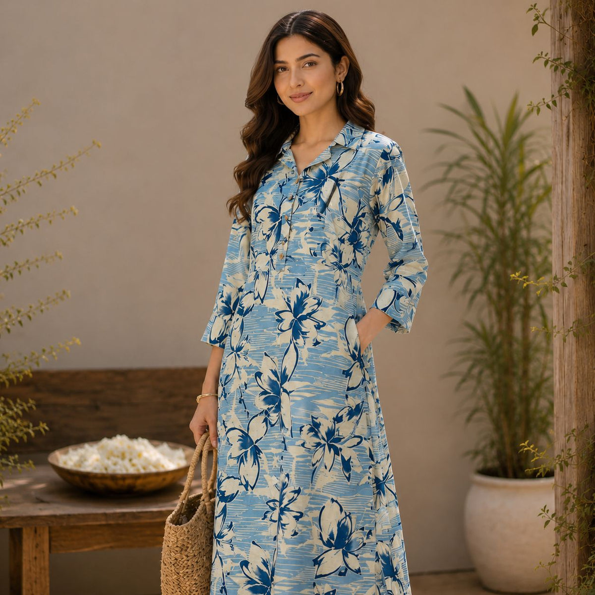 Cotton Co-Ord Set