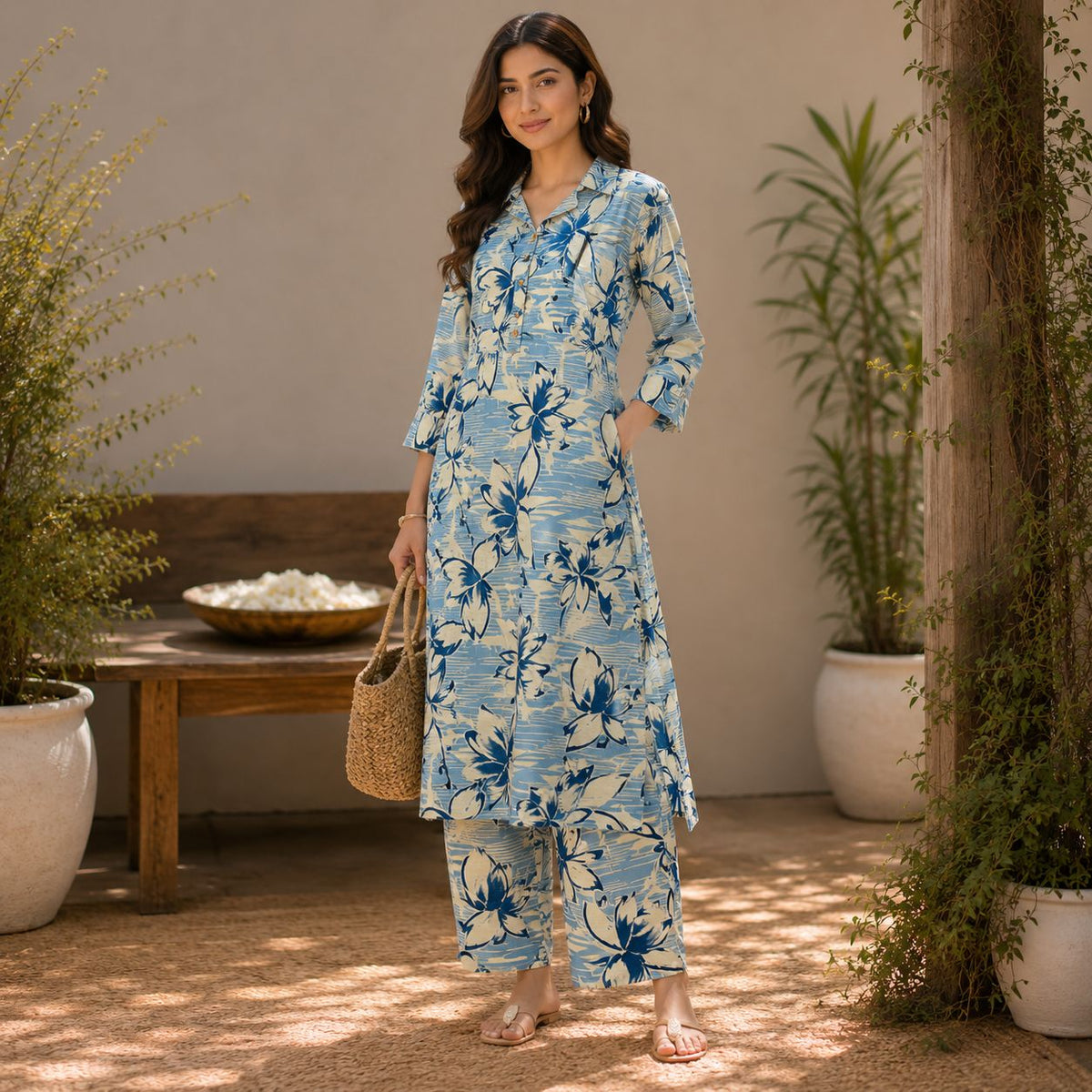 Cotton Co-Ord Set