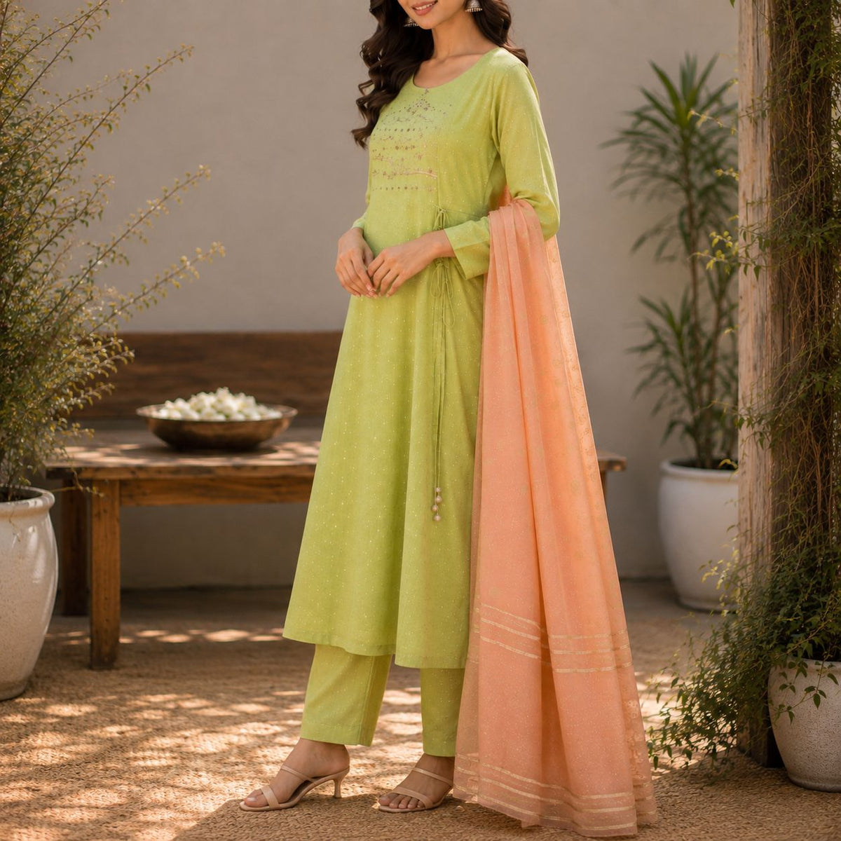 Banian Cloth 3piece Kurta Set