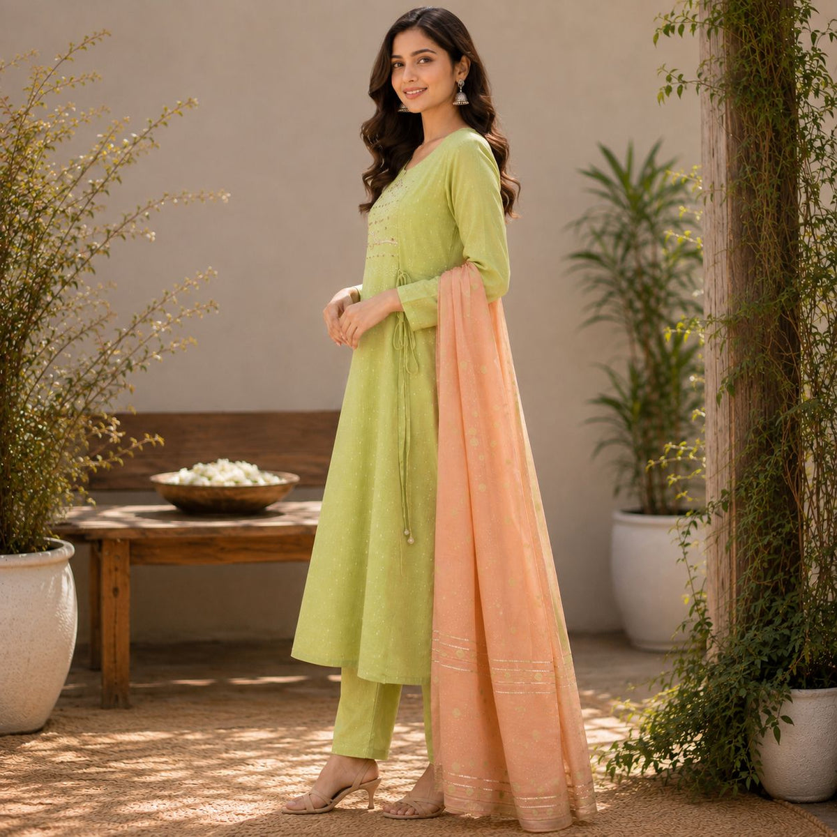 Banian Cloth 3piece Kurta Set