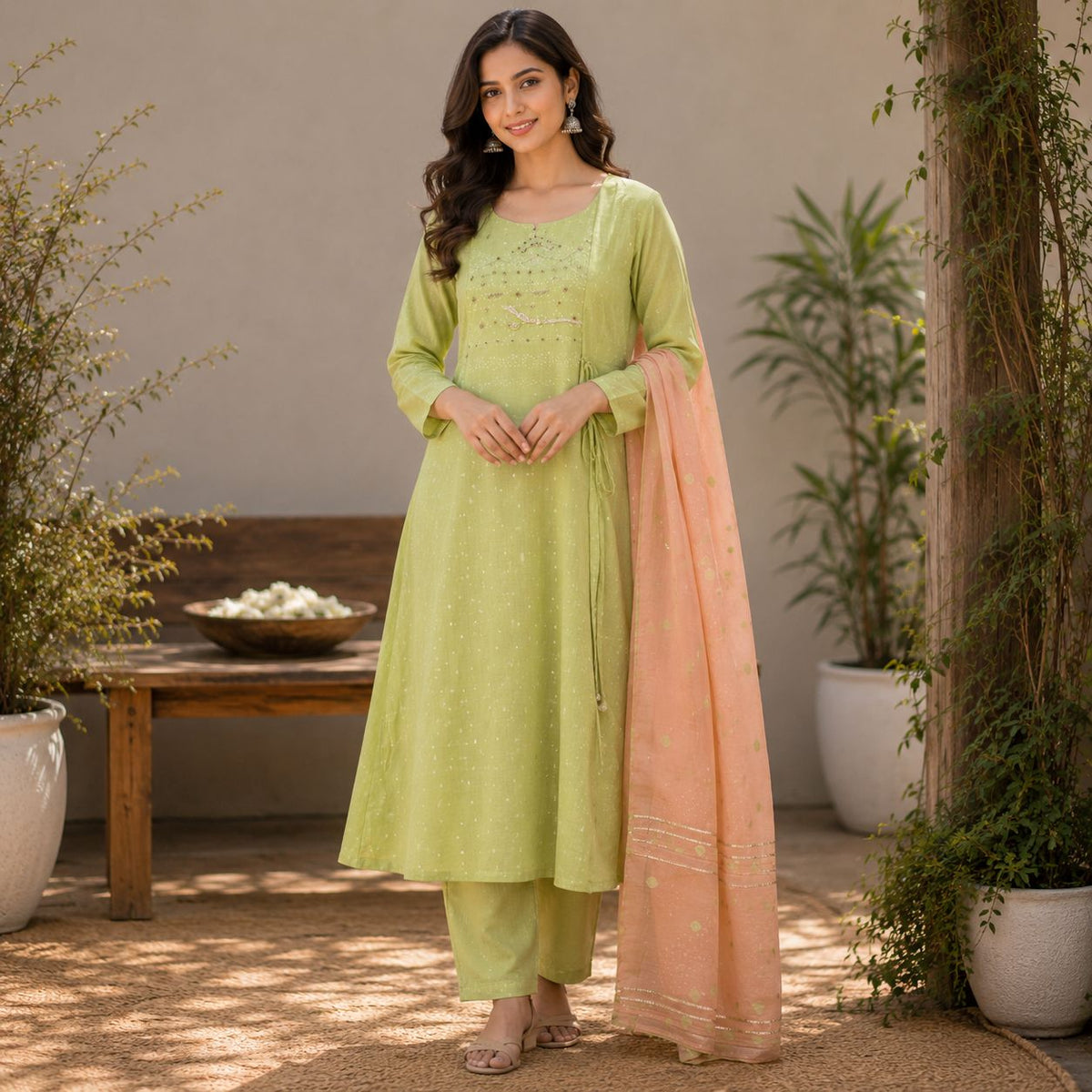 Banian Cloth 3piece Kurta Set