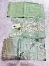 Lenin Cotton 3 Piece Kurta Set