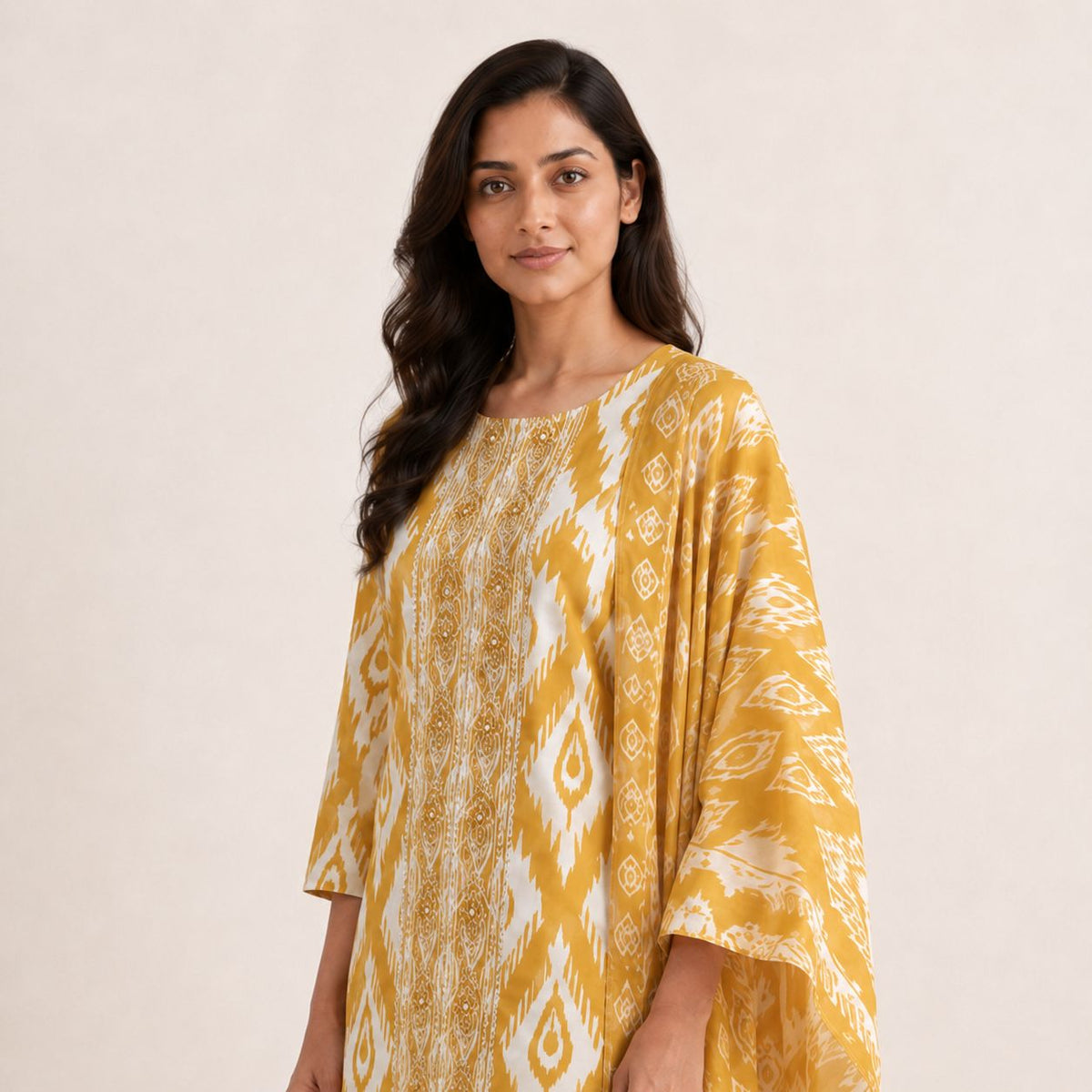 Cotton 3 Piece Kurta Set