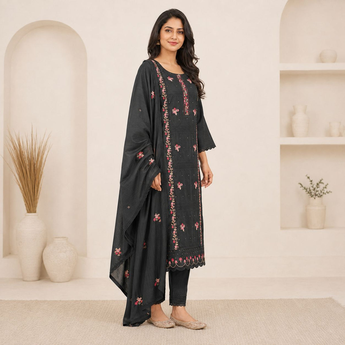 Vatican 3 Piece Kurta Set