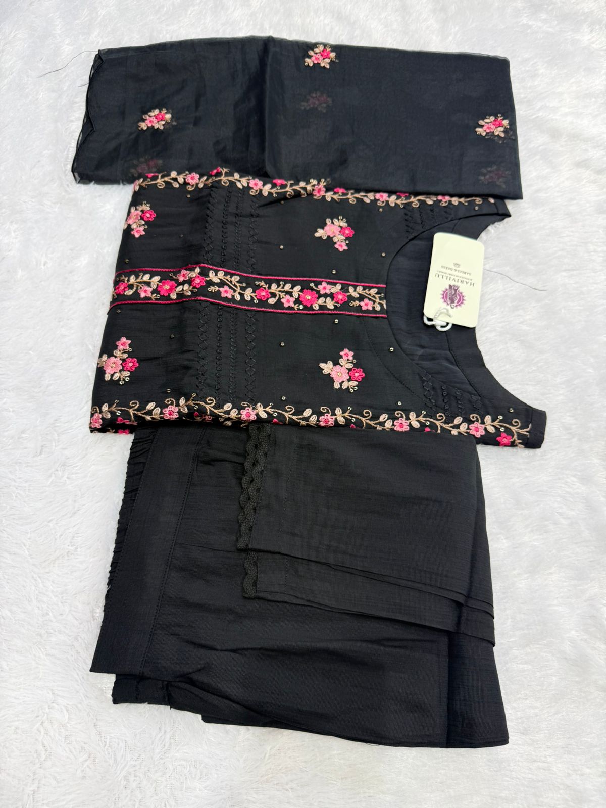 Vatican 3 Piece Kurta Set