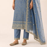 Soft Crepe 3 Piece Kurta Set