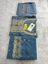 Soft Crepe 3 Piece Kurta Set