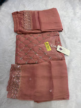 Soft Tissue 3 Piece Sharara Set