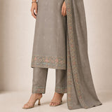 Soft Organza 3 Piece Kurta Set