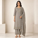 Soft Organza 3 Piece Kurta Set