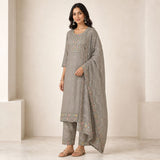 Soft Organza 3 Piece Kurta Set