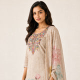 Lenin Cotton 3 Piece Kurta Set