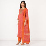 Soft Crepe 3 Piece Kurta Set