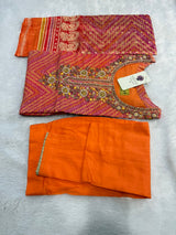 Soft Crepe 3 Piece Kurta Set