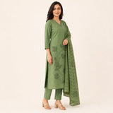 Flex Cotton 3 Piece Kurta Set