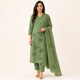 Flex Cotton 3 Piece Kurta Set