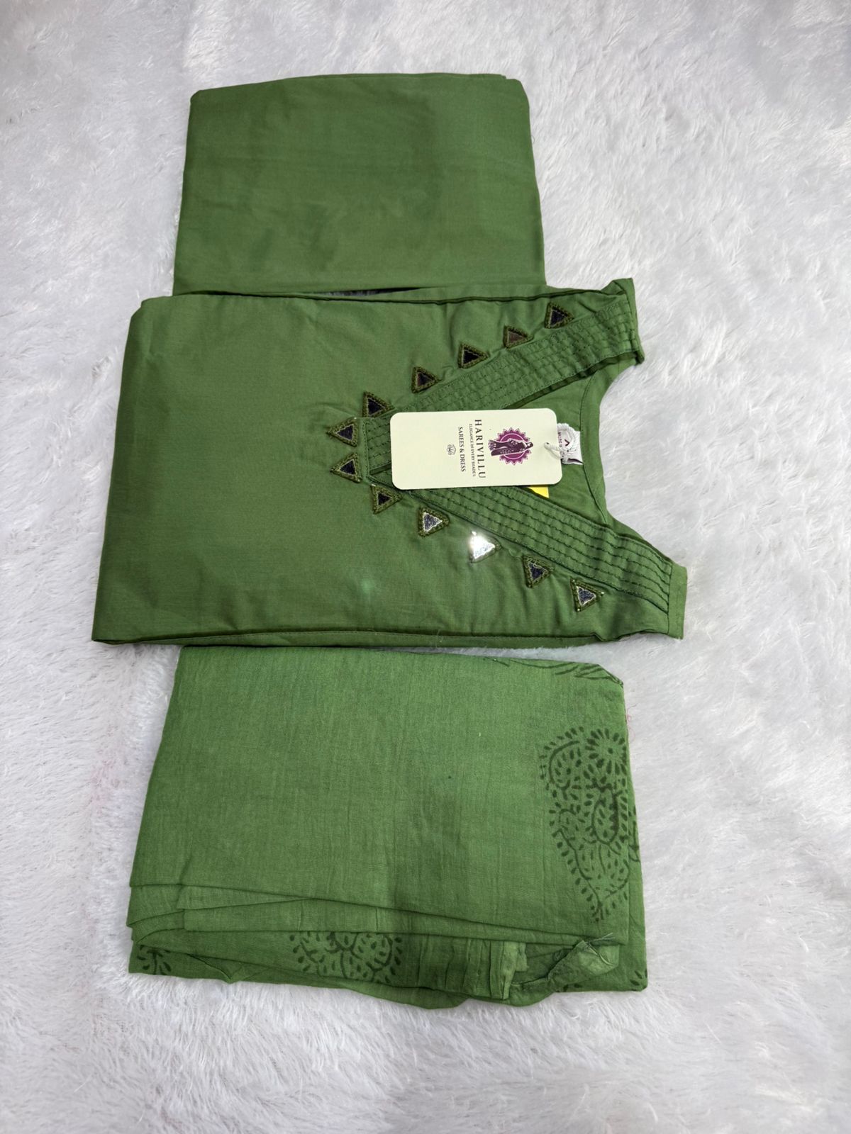 Flex Cotton 3 Piece Kurta Set