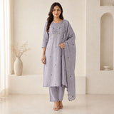 Kota Checks 3 Piece Kurta Set