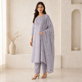 Kota Checks 3 Piece Kurta Set