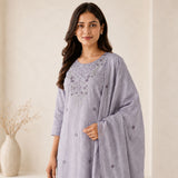 Kota Checks 3 Piece Kurta Set