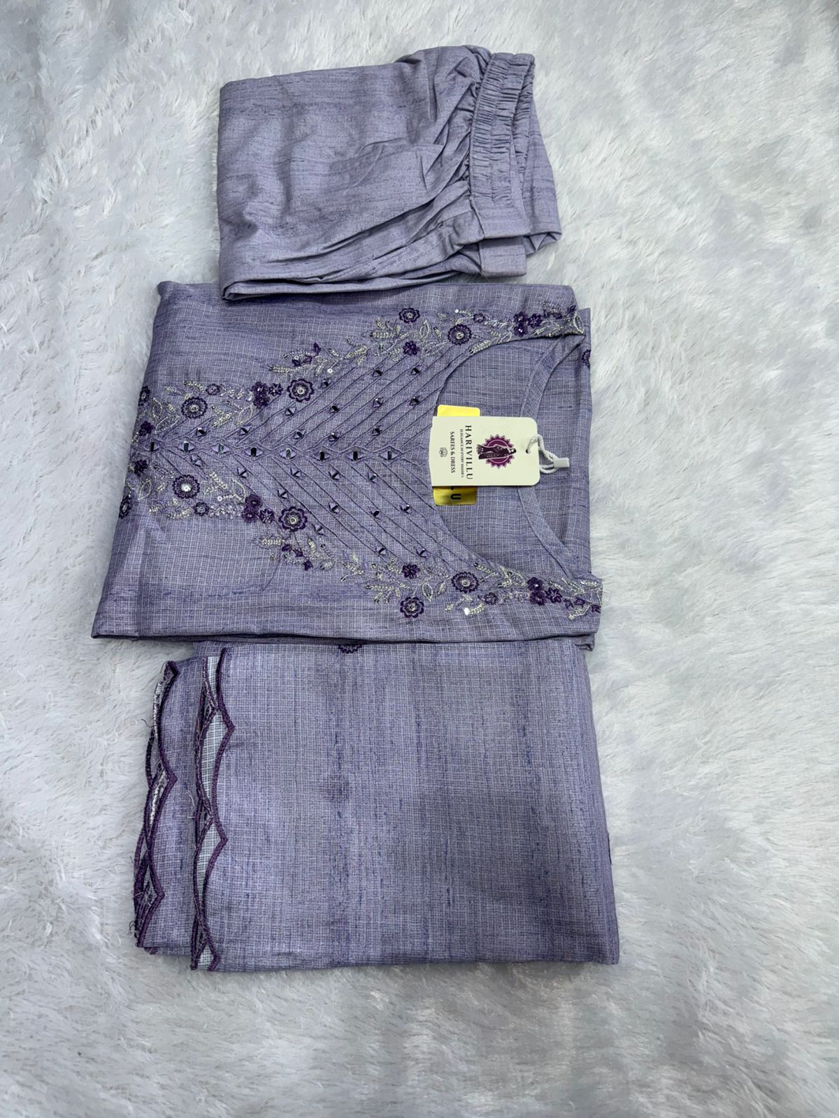 Kota Checks 3 Piece Kurta Set