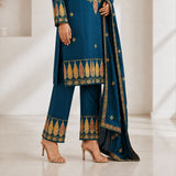 Soft Crepe 3 Piece Sharara Set