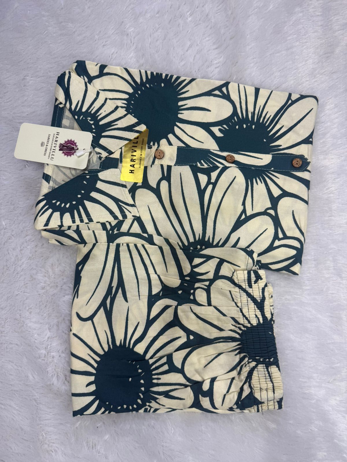 Cotton Co-Cord Set