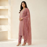 Soft Organza 3 Piece Kurta Set