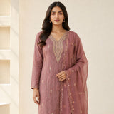 Soft Organza 3 Piece Kurta Set
