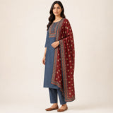 Soft Crepe 3 Piece Kurta set