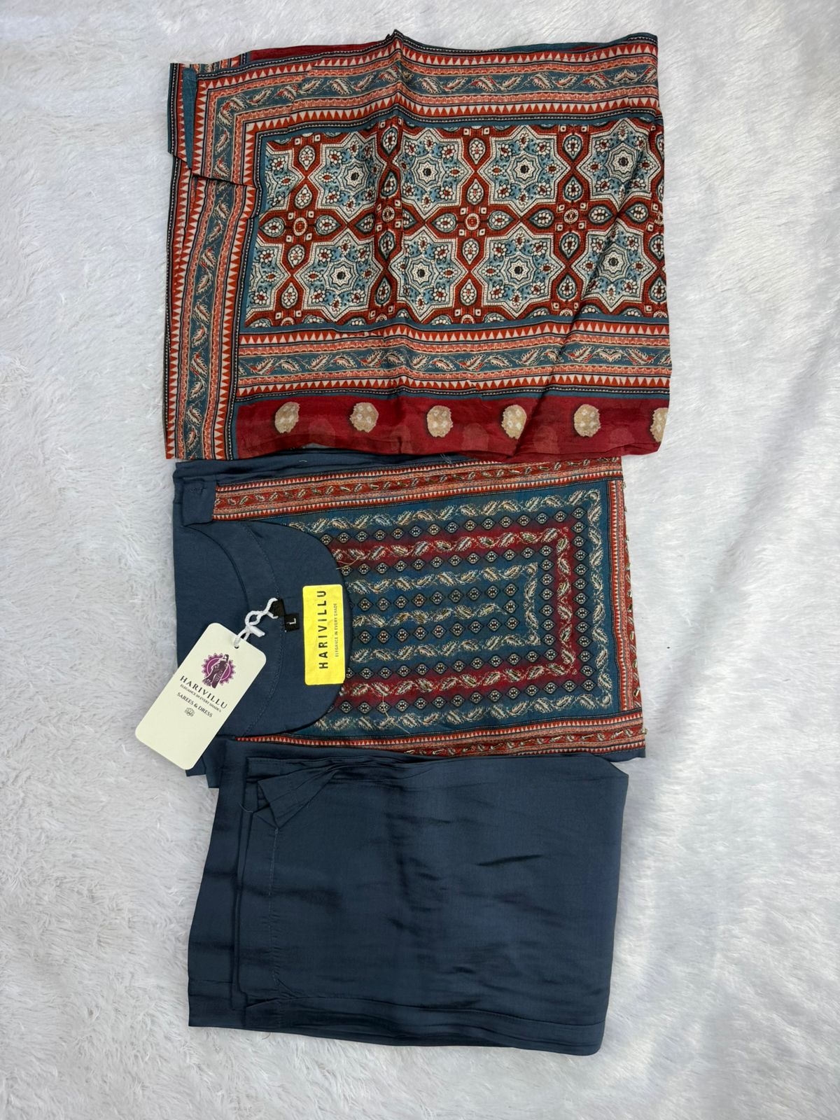 Soft Crepe 3 Piece Kurta set