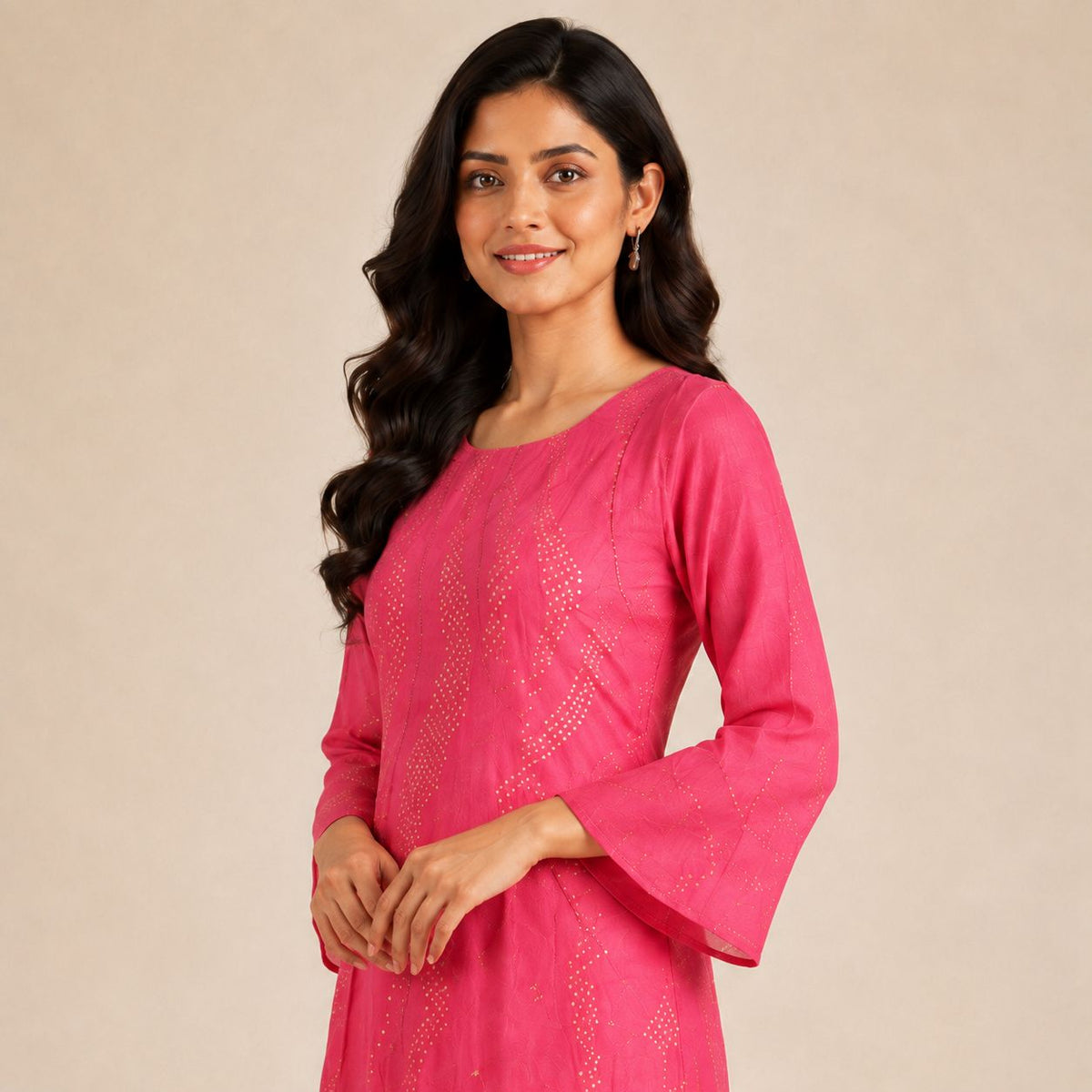 Soft Crepe 2 Piece Kurta Set