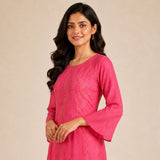 Soft Crepe 2 Piece Kurta Set